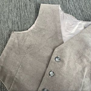 Custom made boy’s vest